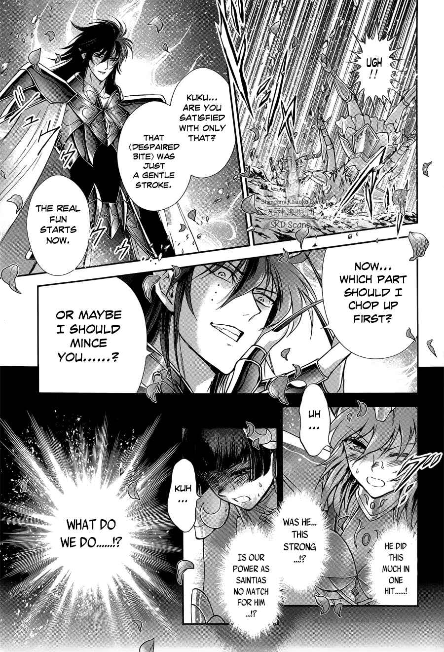 Page 18 Chapter 47 Saint Seiya: Saintia Sho