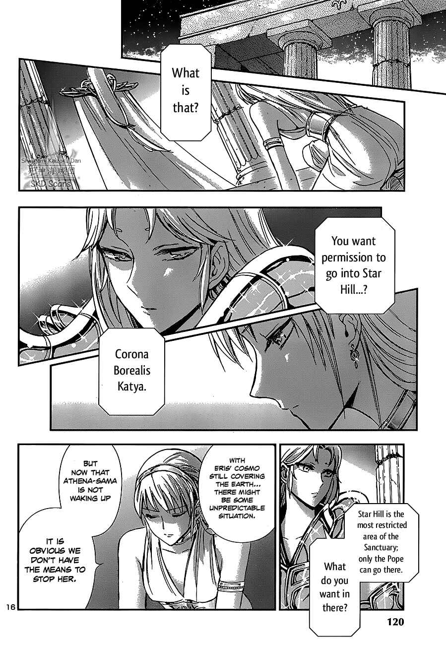 Page 16 Chapter 33 Saint Seiya: Saintia Sho