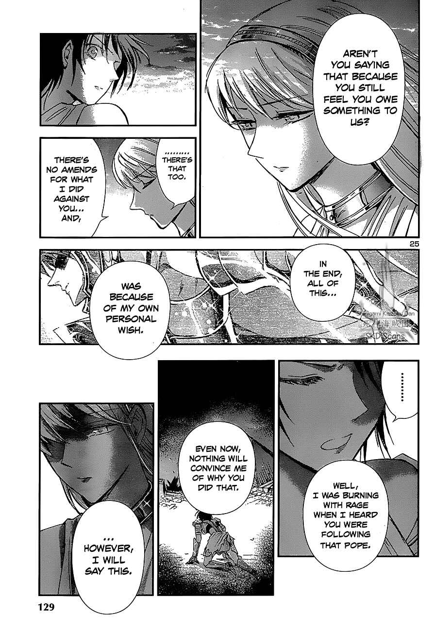 Page 25 Chapter 33 Saint Seiya: Saintia Sho