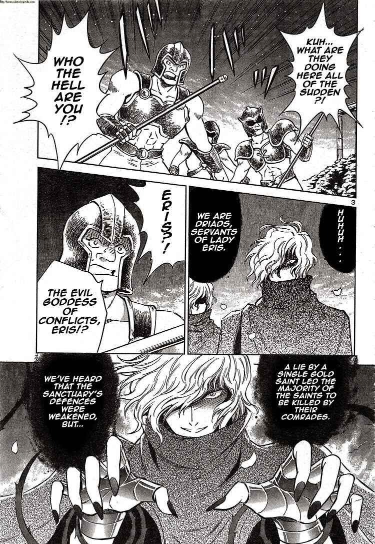 Page 3 Chapter 0 Saint Seiya: Saintia Sho