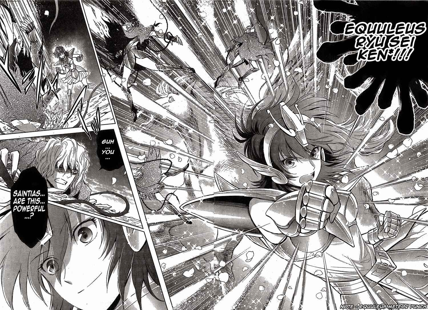Page 8 Chapter 0 Saint Seiya: Saintia Sho