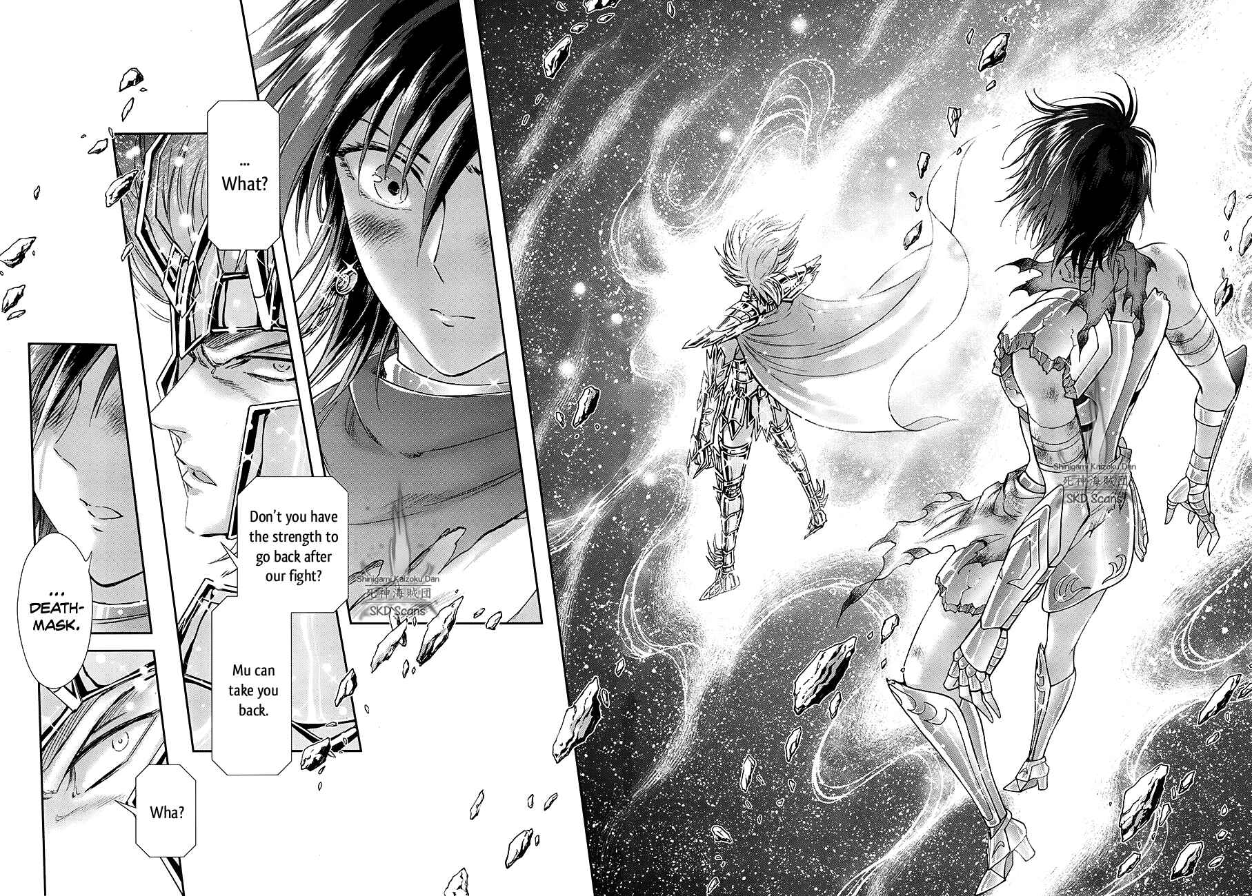 Page 13 Chapter 52 Saint Seiya: Saintia Sho