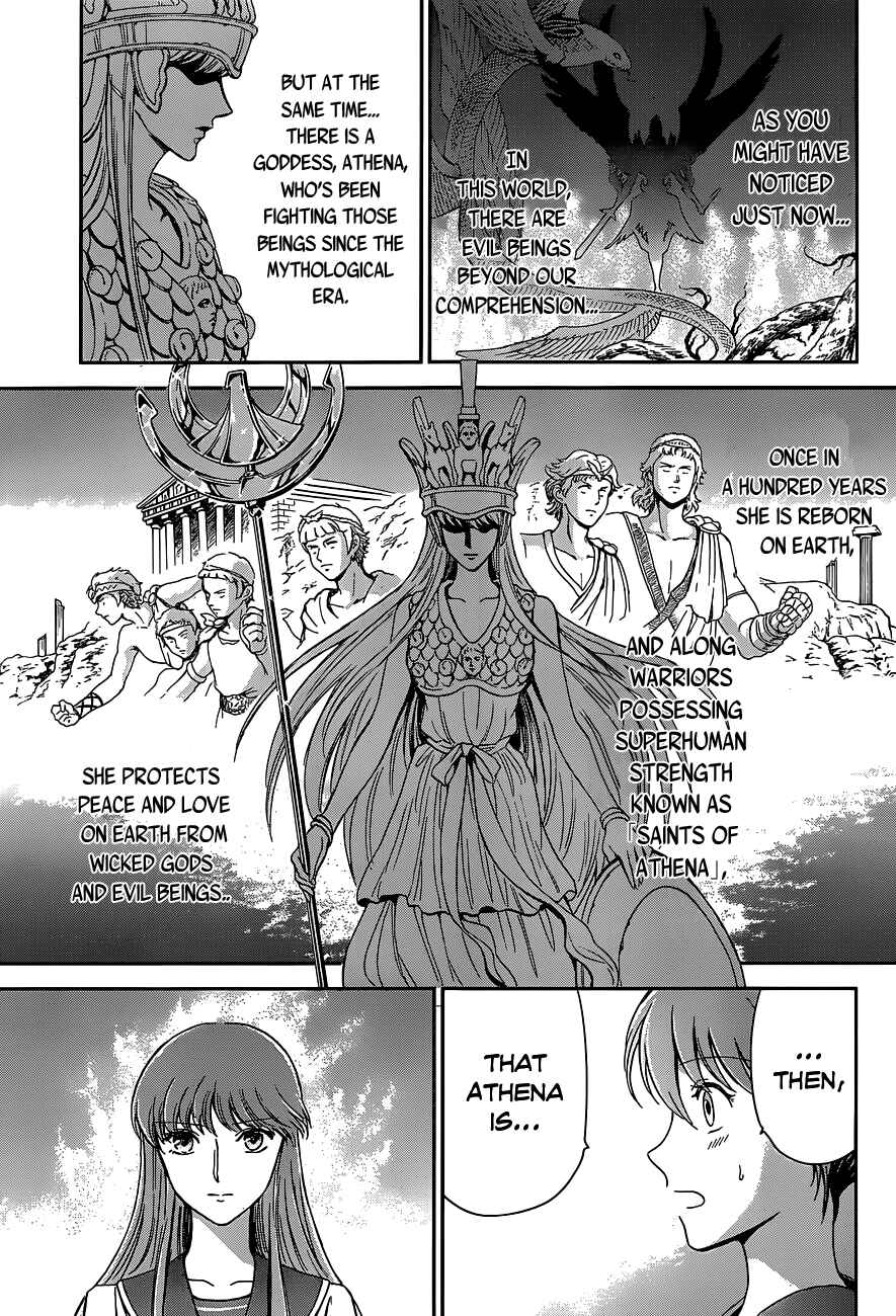 Page 18 Chapter 2 Saint Seiya: Saintia Sho
