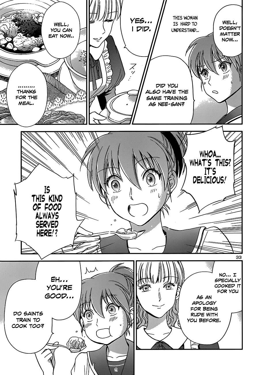 Page 38 Chapter 2 Saint Seiya: Saintia Sho