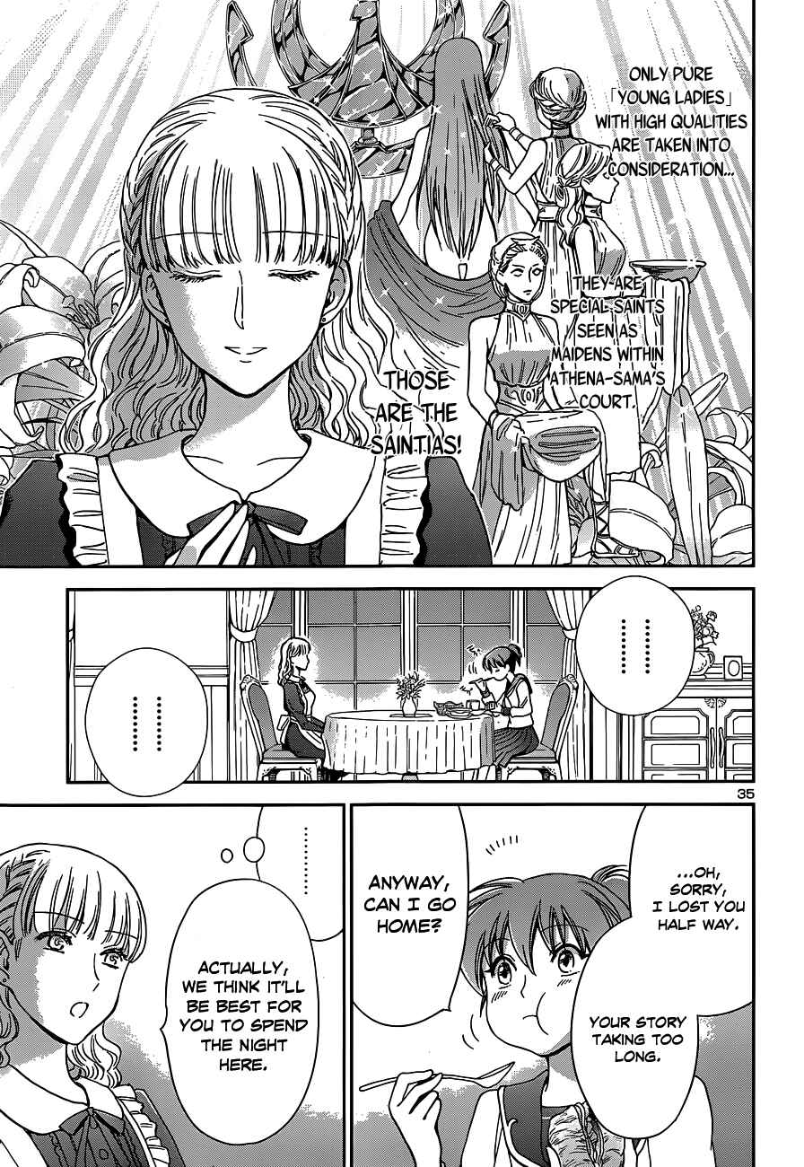 Page 40 Chapter 2 Saint Seiya: Saintia Sho