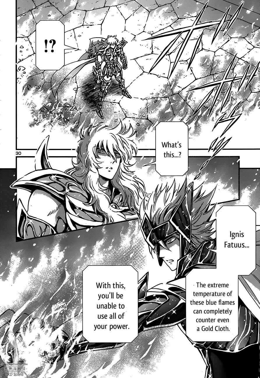 Page 30 Chapter 11 Saint Seiya: Saintia Sho