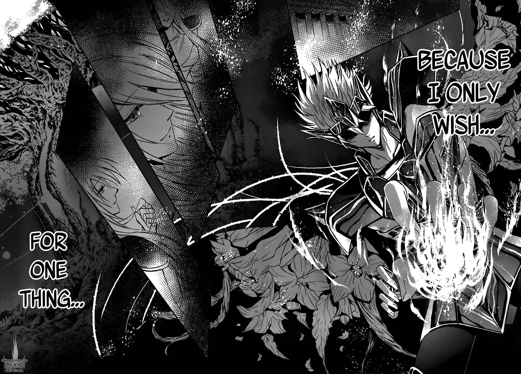 Page 32 Chapter 11 Saint Seiya: Saintia Sho