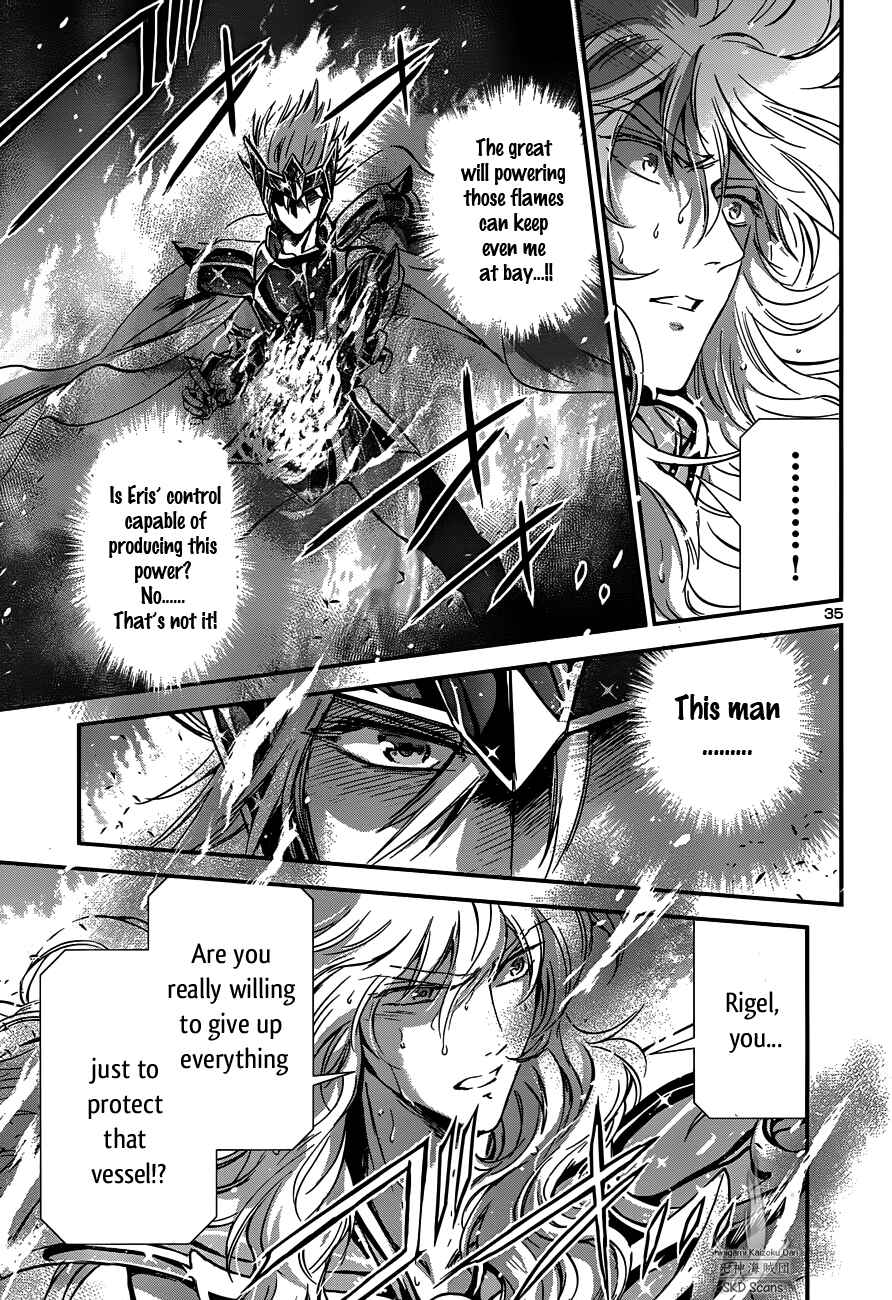 Page 34 Chapter 11 Saint Seiya: Saintia Sho