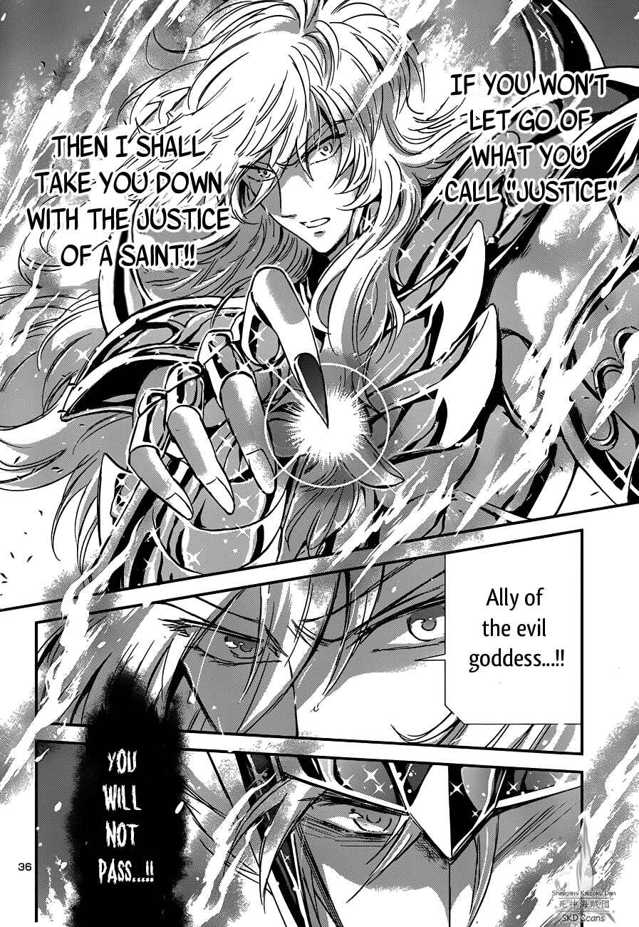 Page 35 Chapter 11 Saint Seiya: Saintia Sho