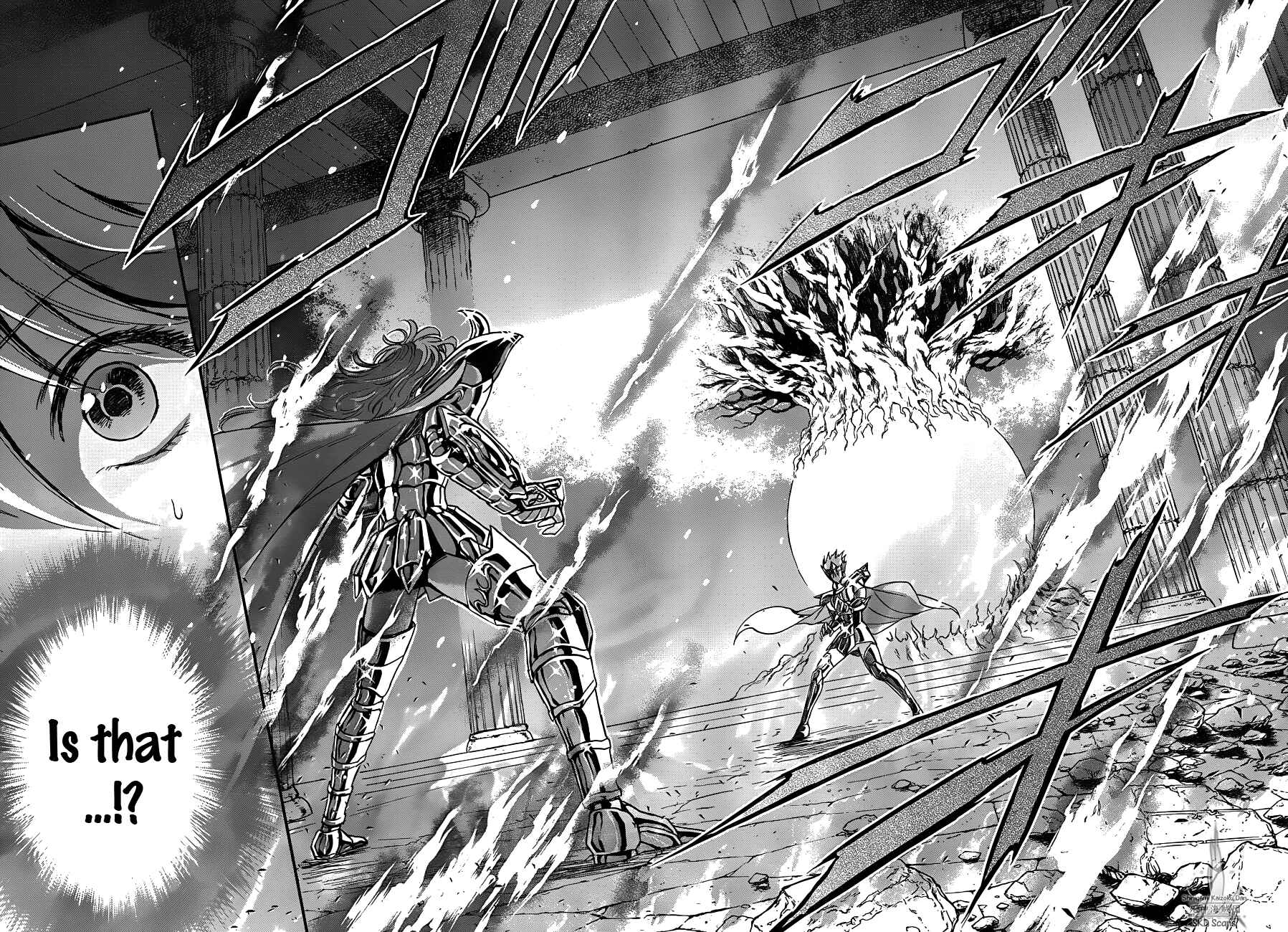 Page 37 Chapter 11 Saint Seiya: Saintia Sho