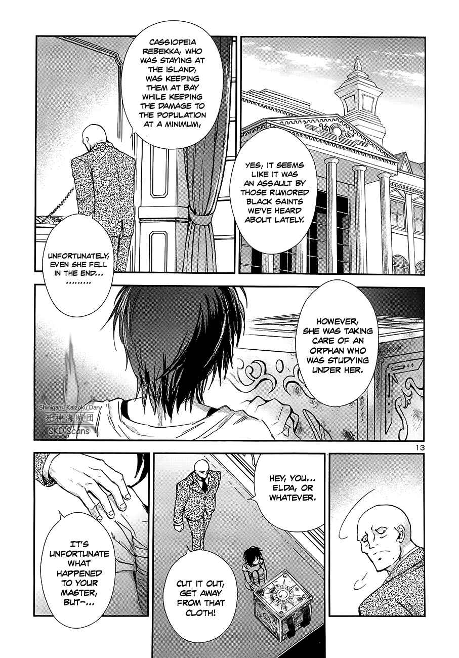 Page 13 Chapter 49 Saint Seiya: Saintia Sho