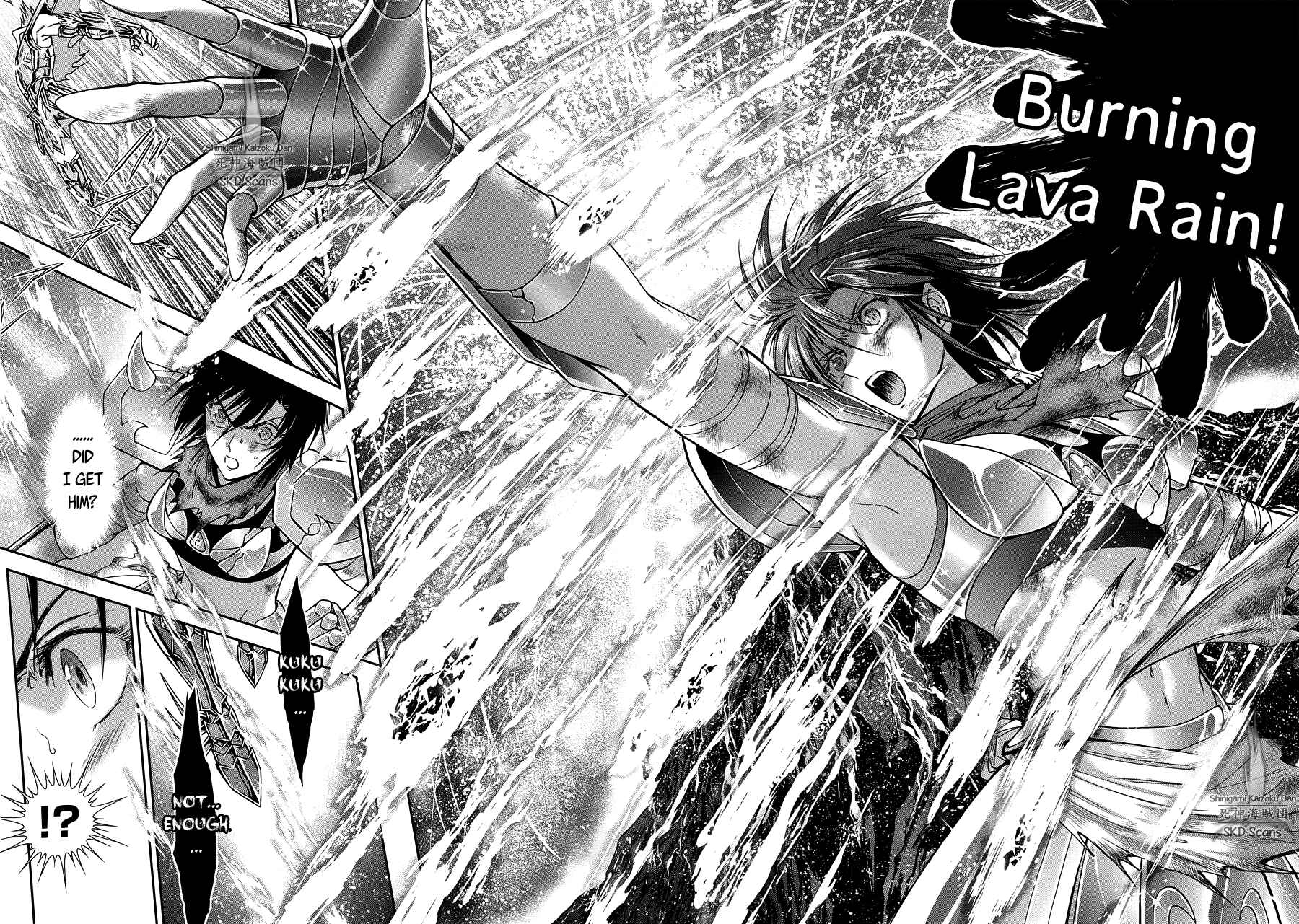 Page 24 Chapter 49 Saint Seiya: Saintia Sho