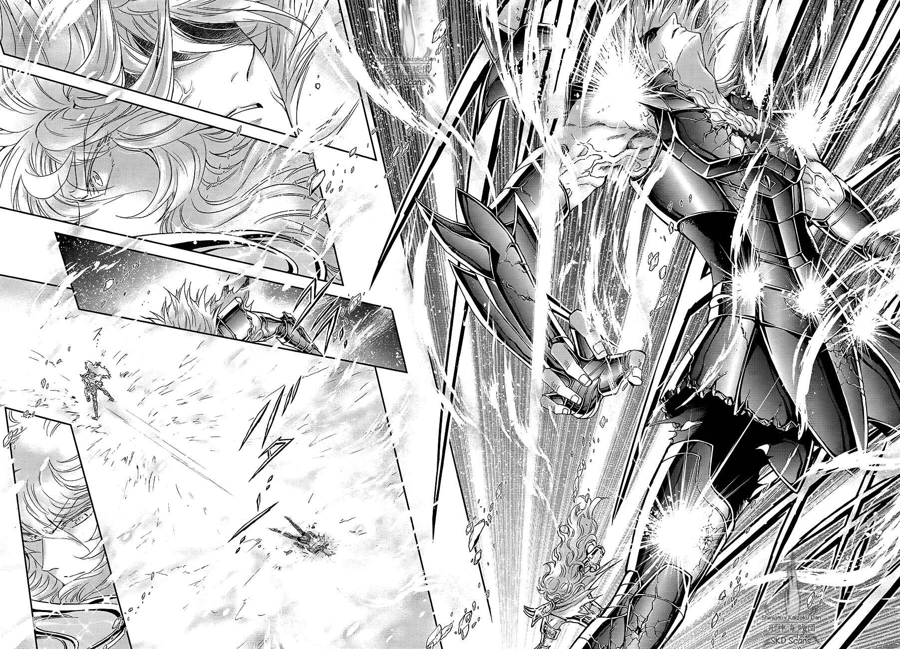 Page 22 Chapter 63 Saint Seiya: Saintia Sho