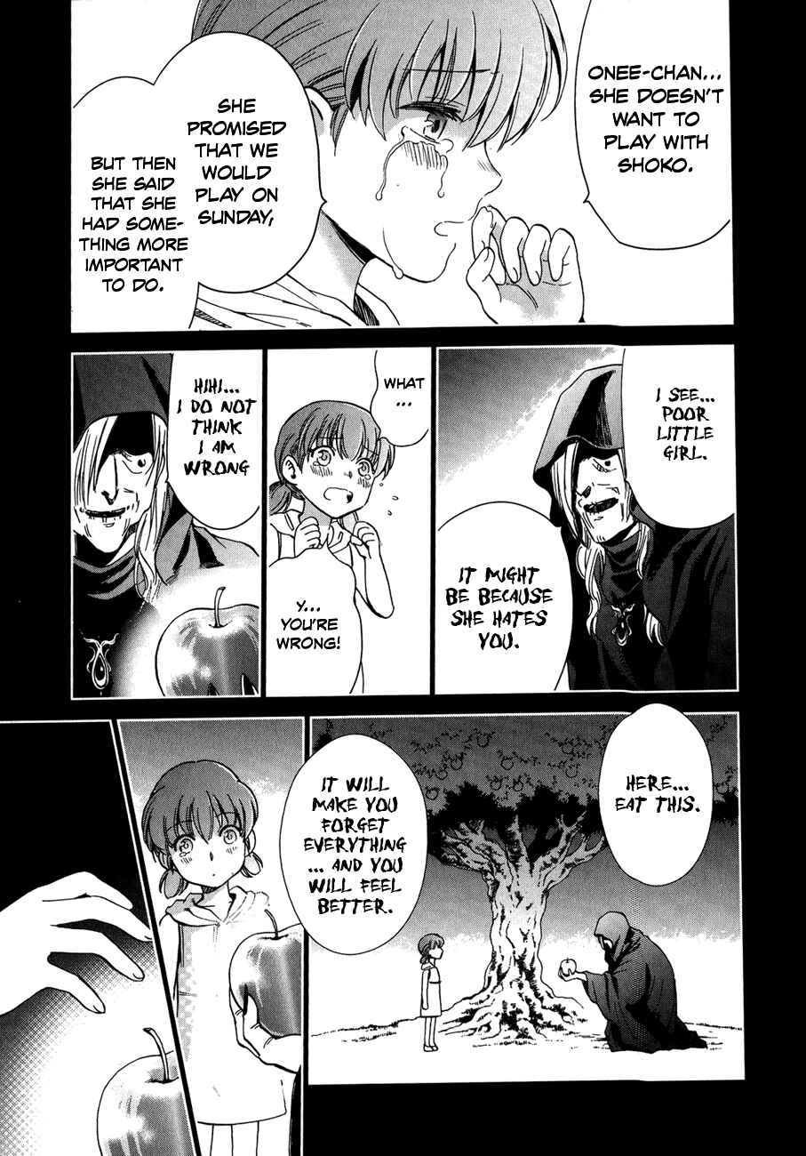 Page 21 Chapter 4 Saint Seiya: Saintia Sho
