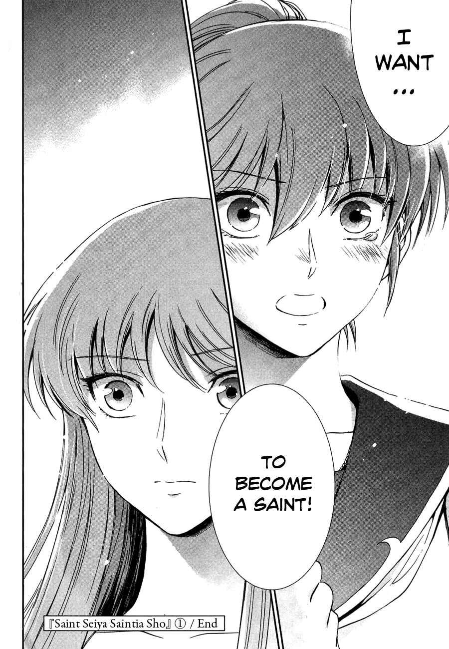 Page 39 Chapter 4 Saint Seiya: Saintia Sho