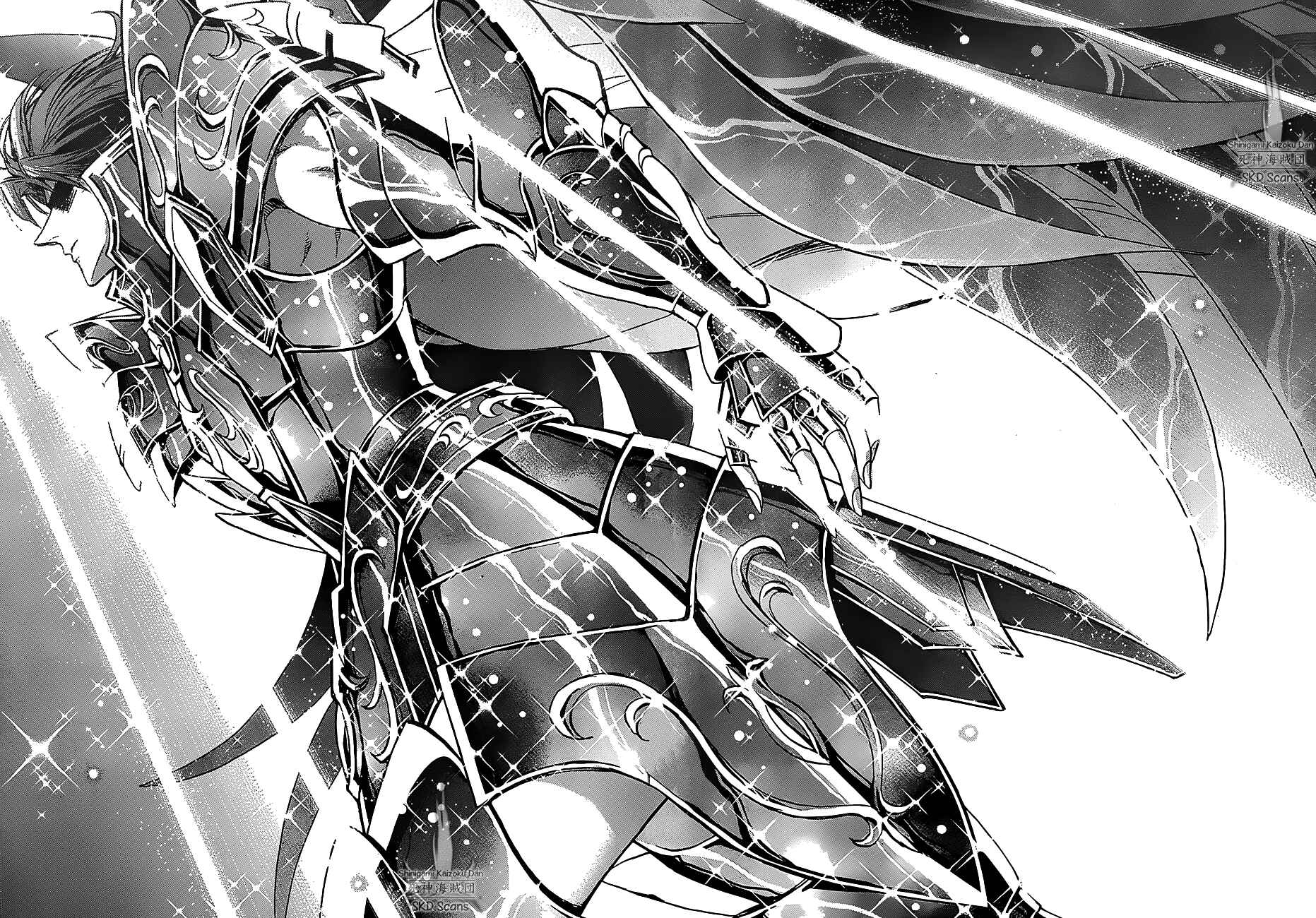 Page 31 Chapter 32 Saint Seiya: Saintia Sho