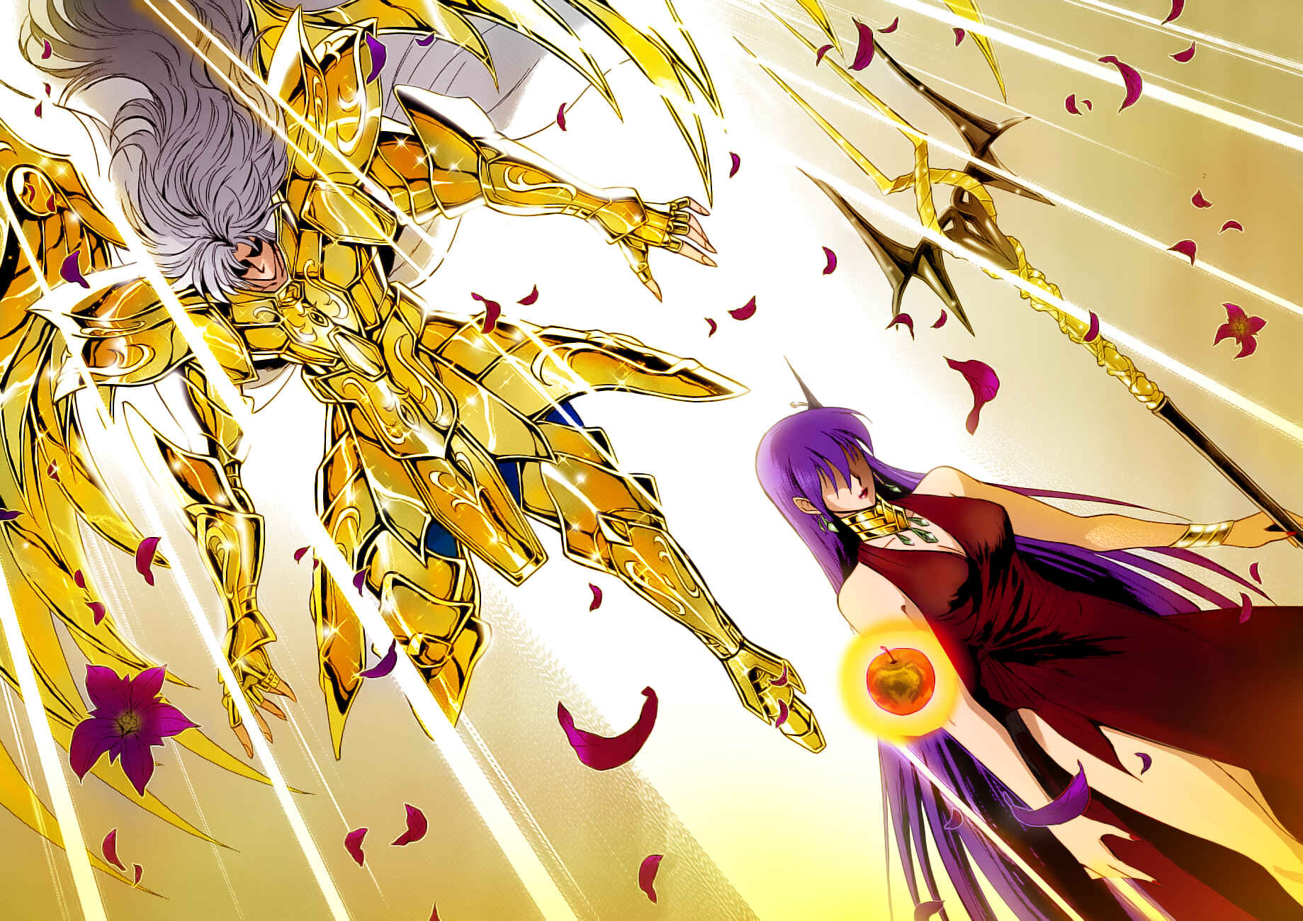 Page 39 Chapter 32 Saint Seiya: Saintia Sho