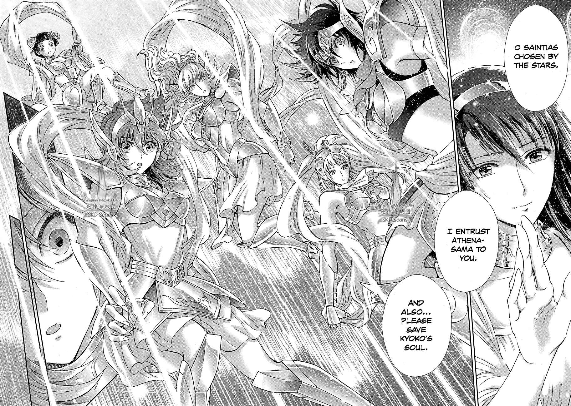Page 21 Chapter 44 Saint Seiya: Saintia Sho
