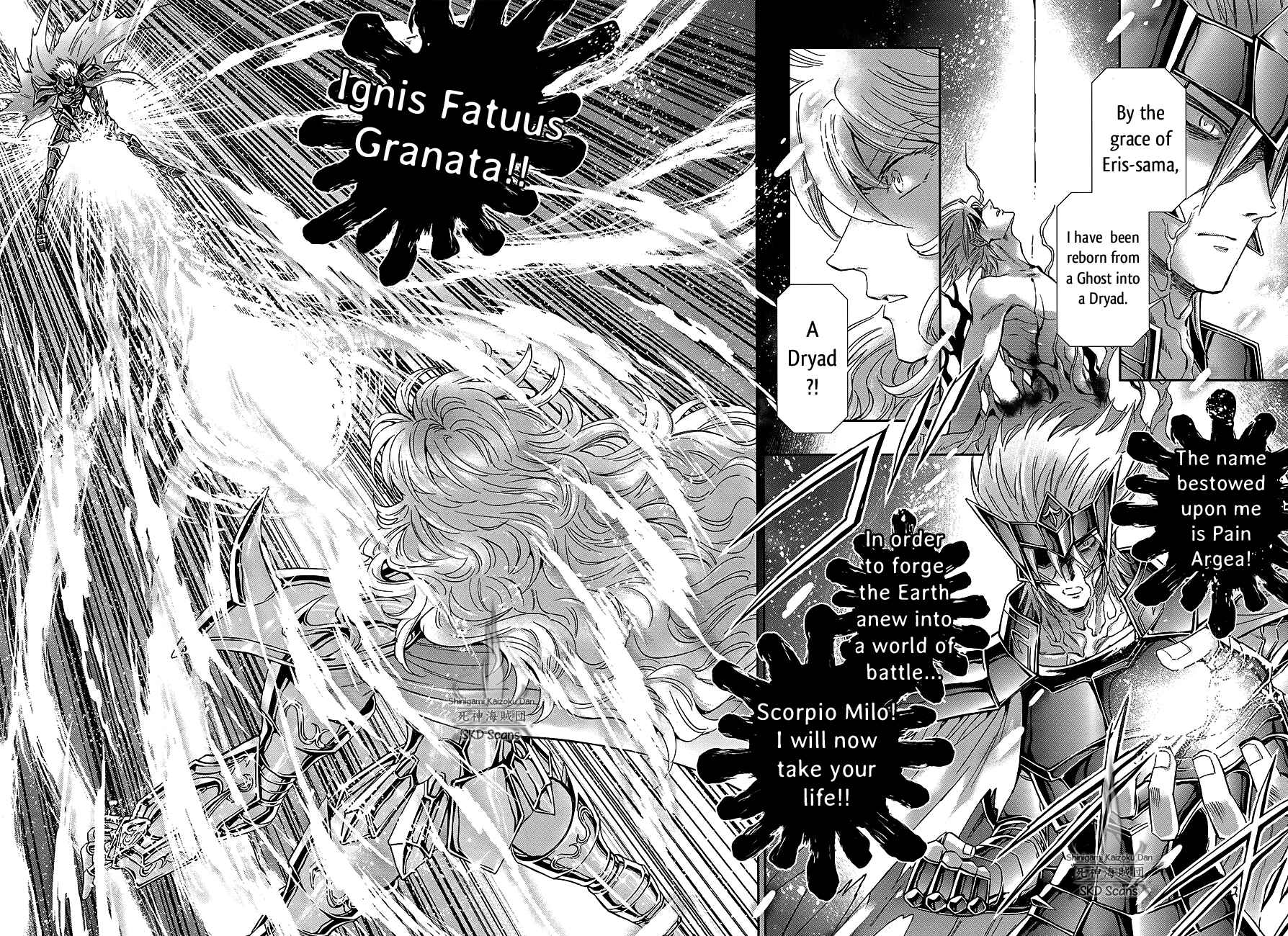 Page 9 Chapter 56 Saint Seiya: Saintia Sho