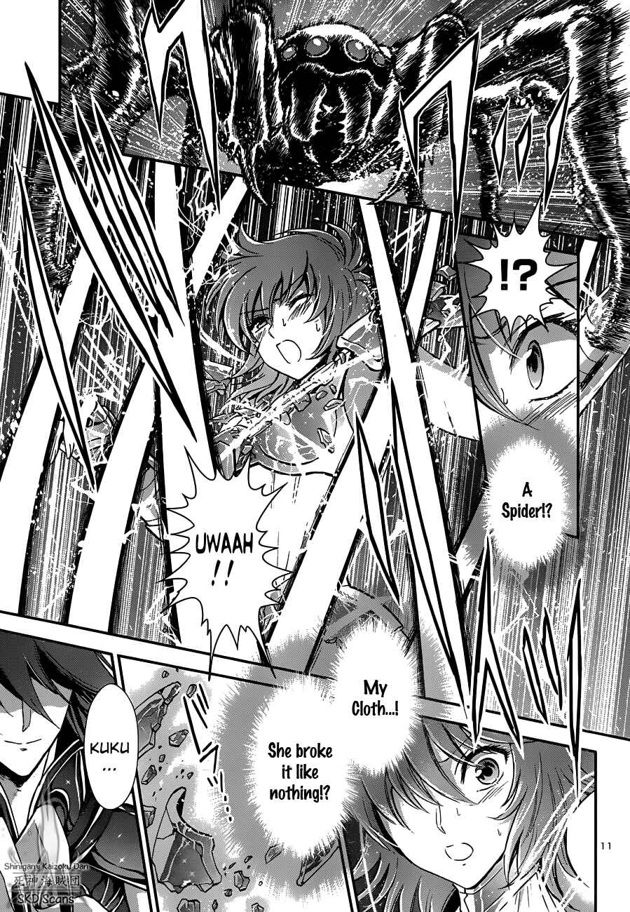 Page 12 Chapter 10 Saint Seiya: Saintia Sho