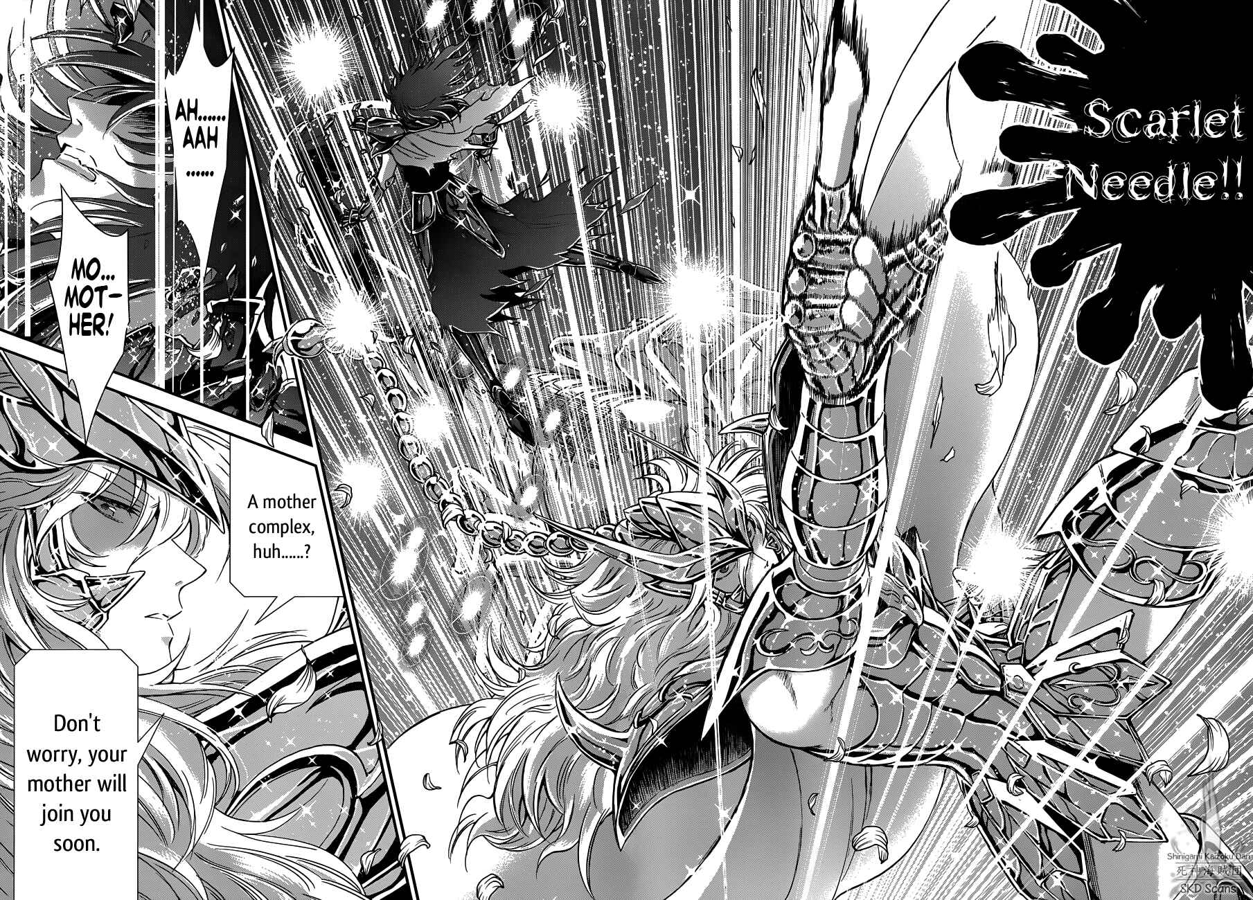 Page 28 Chapter 10 Saint Seiya: Saintia Sho