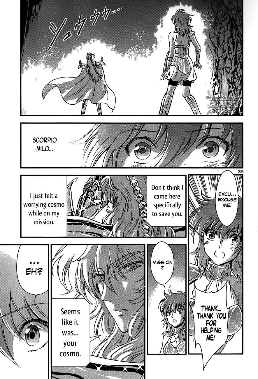 Page 34 Chapter 10 Saint Seiya: Saintia Sho