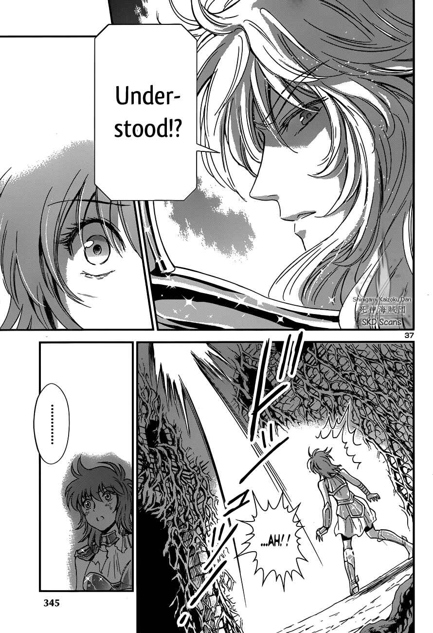 Page 36 Chapter 10 Saint Seiya: Saintia Sho