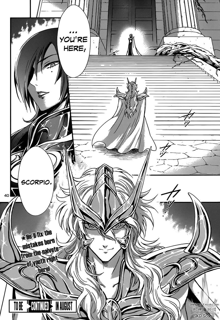 Page 39 Chapter 10 Saint Seiya: Saintia Sho