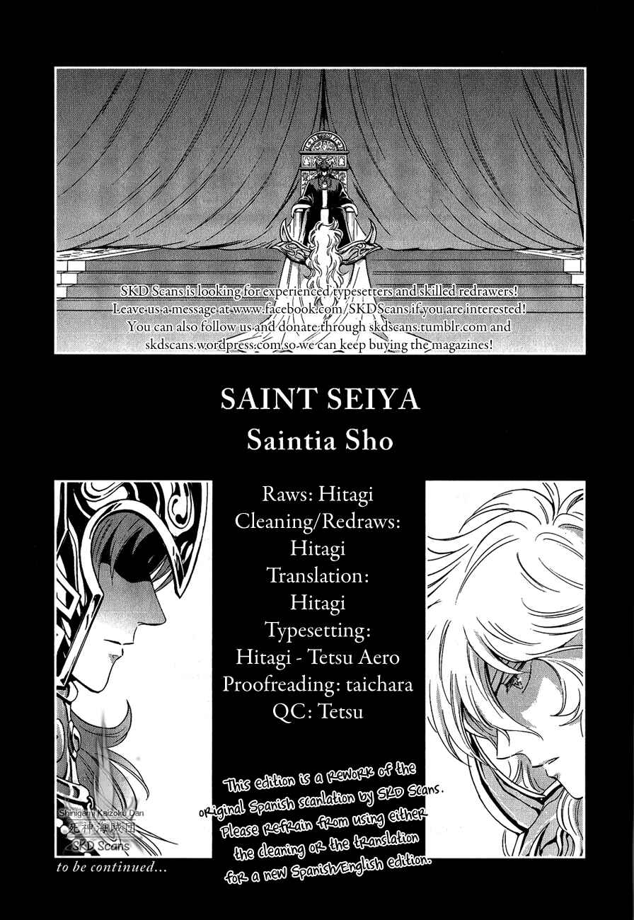 Page 40 Chapter 10 Saint Seiya: Saintia Sho