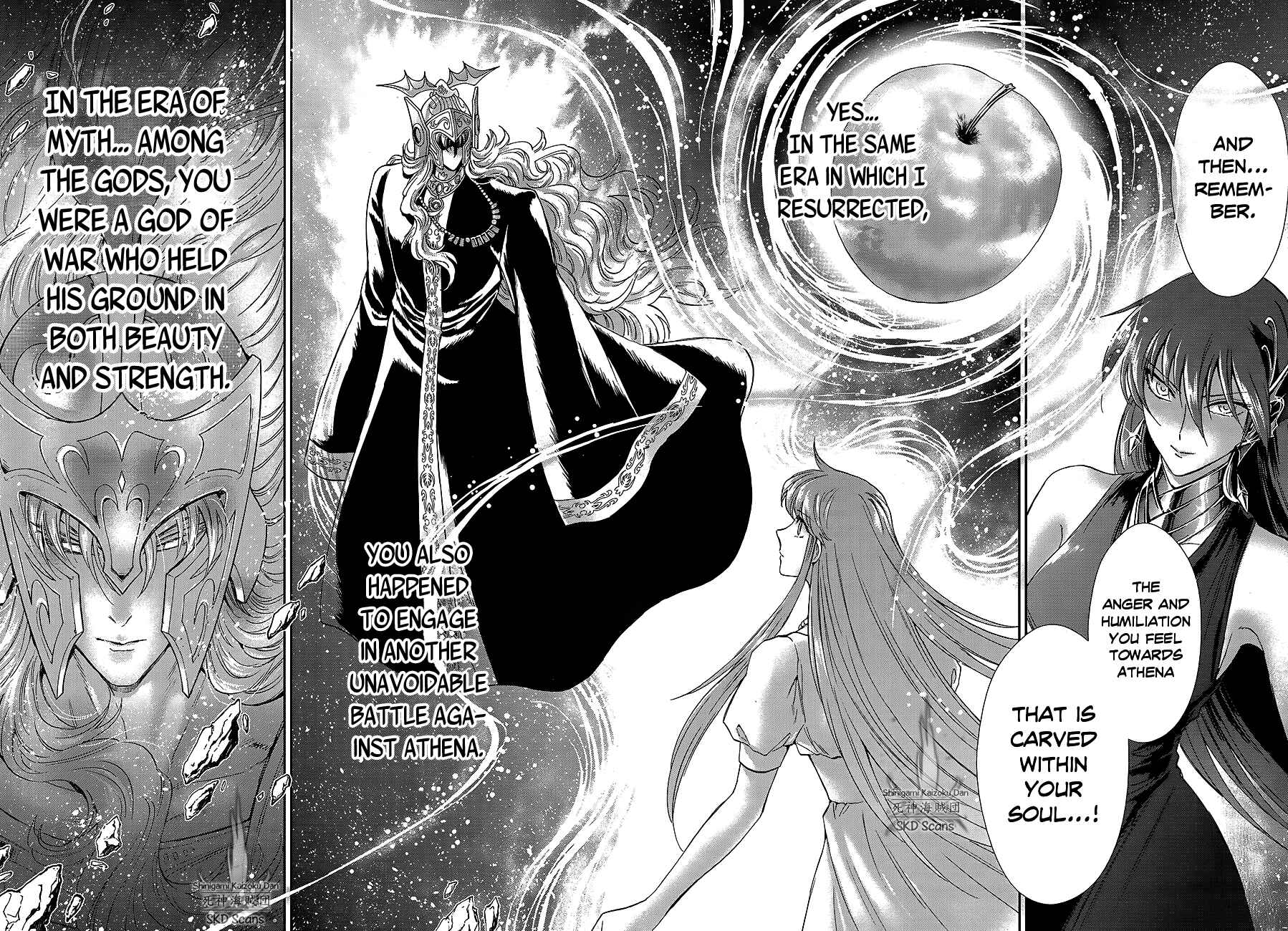 Page 21 Chapter 53 Saint Seiya: Saintia Sho