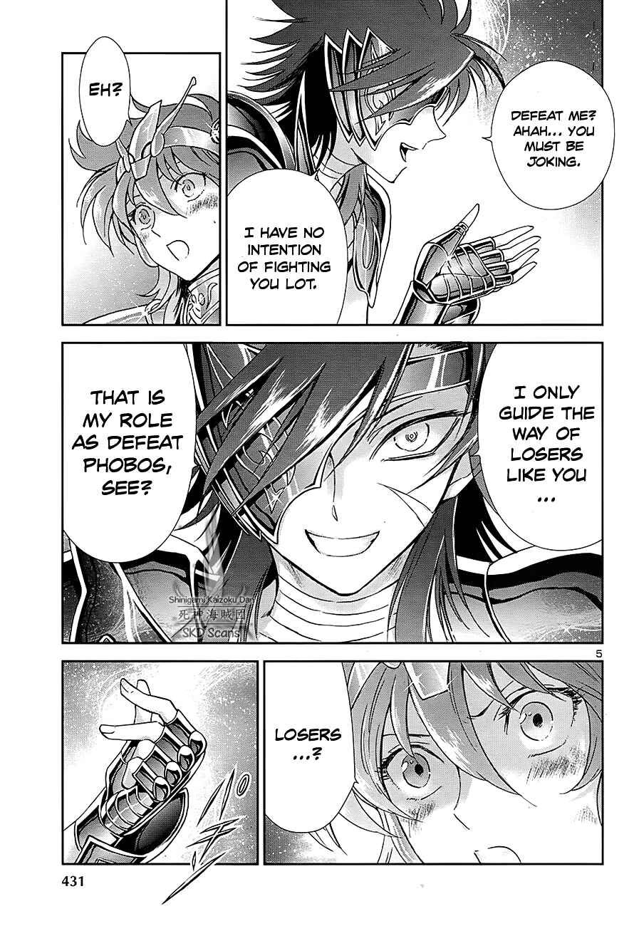 Page 6 Chapter 55 Saint Seiya: Saintia Sho