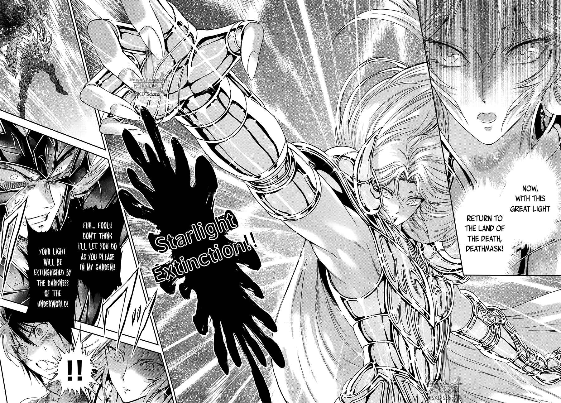 Page 7 Chapter 50 Saint Seiya: Saintia Sho