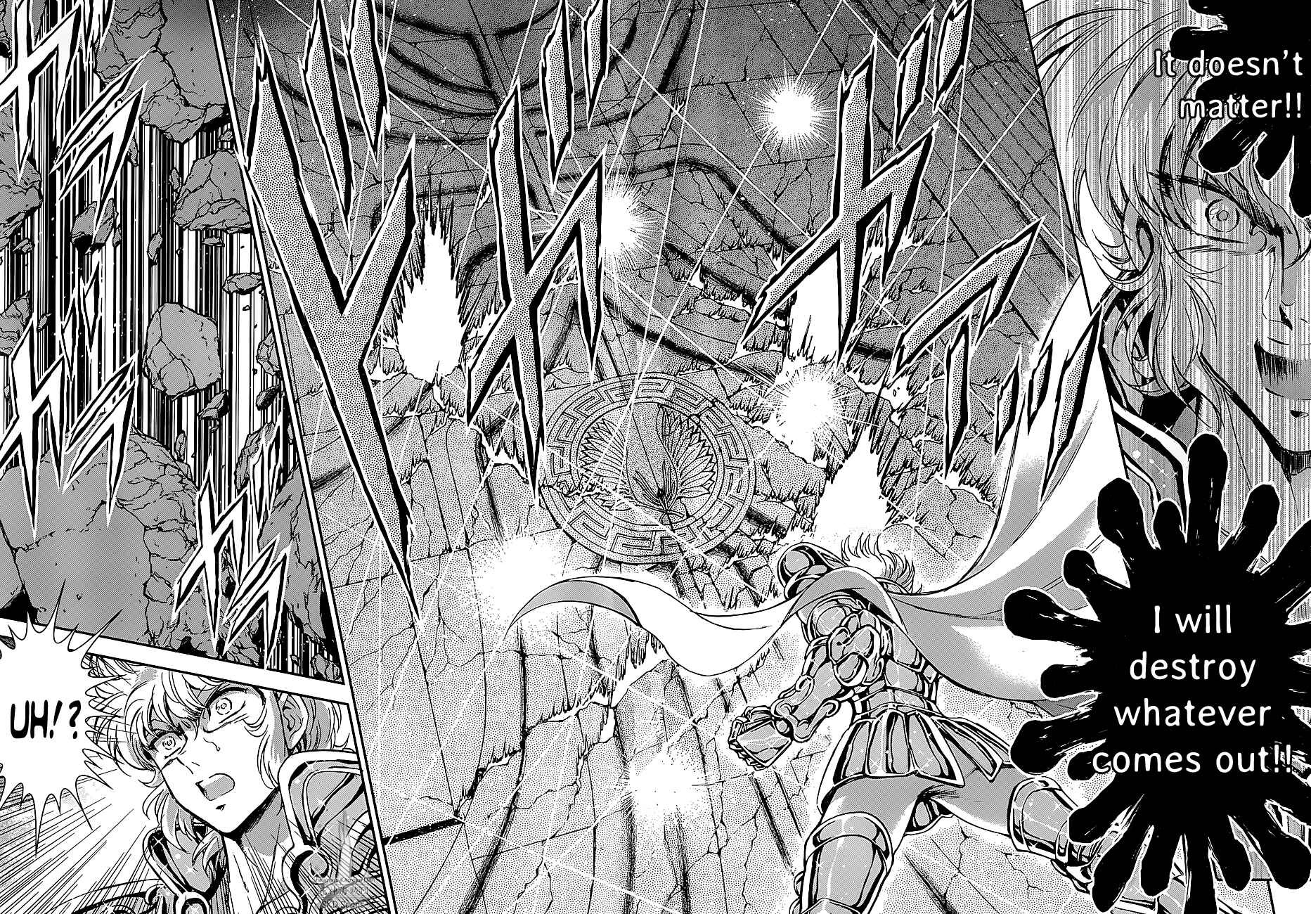 Page 19 Chapter 23 Saint Seiya: Saintia Sho