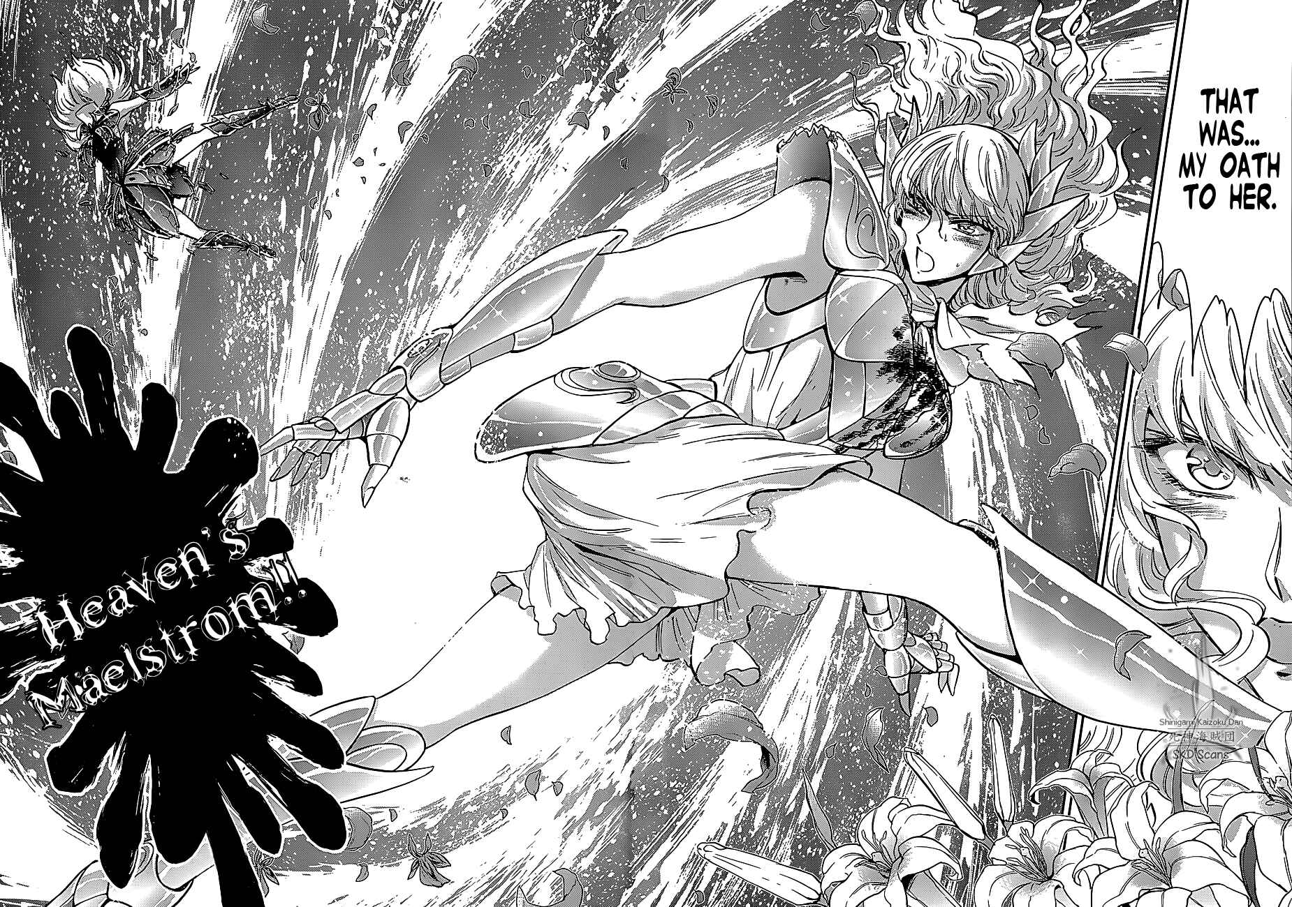 Page 28 Chapter 25 Saint Seiya: Saintia Sho