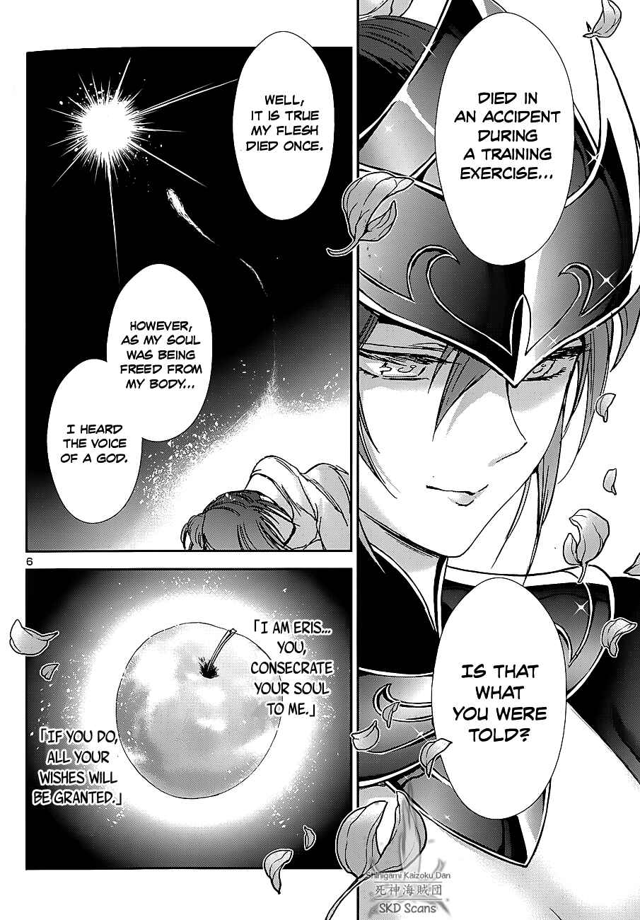 Page 8 Chapter 40 Saint Seiya: Saintia Sho