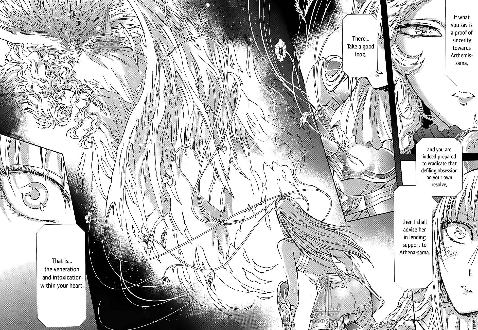Page 23 Chapter 38 Saint Seiya: Saintia Sho