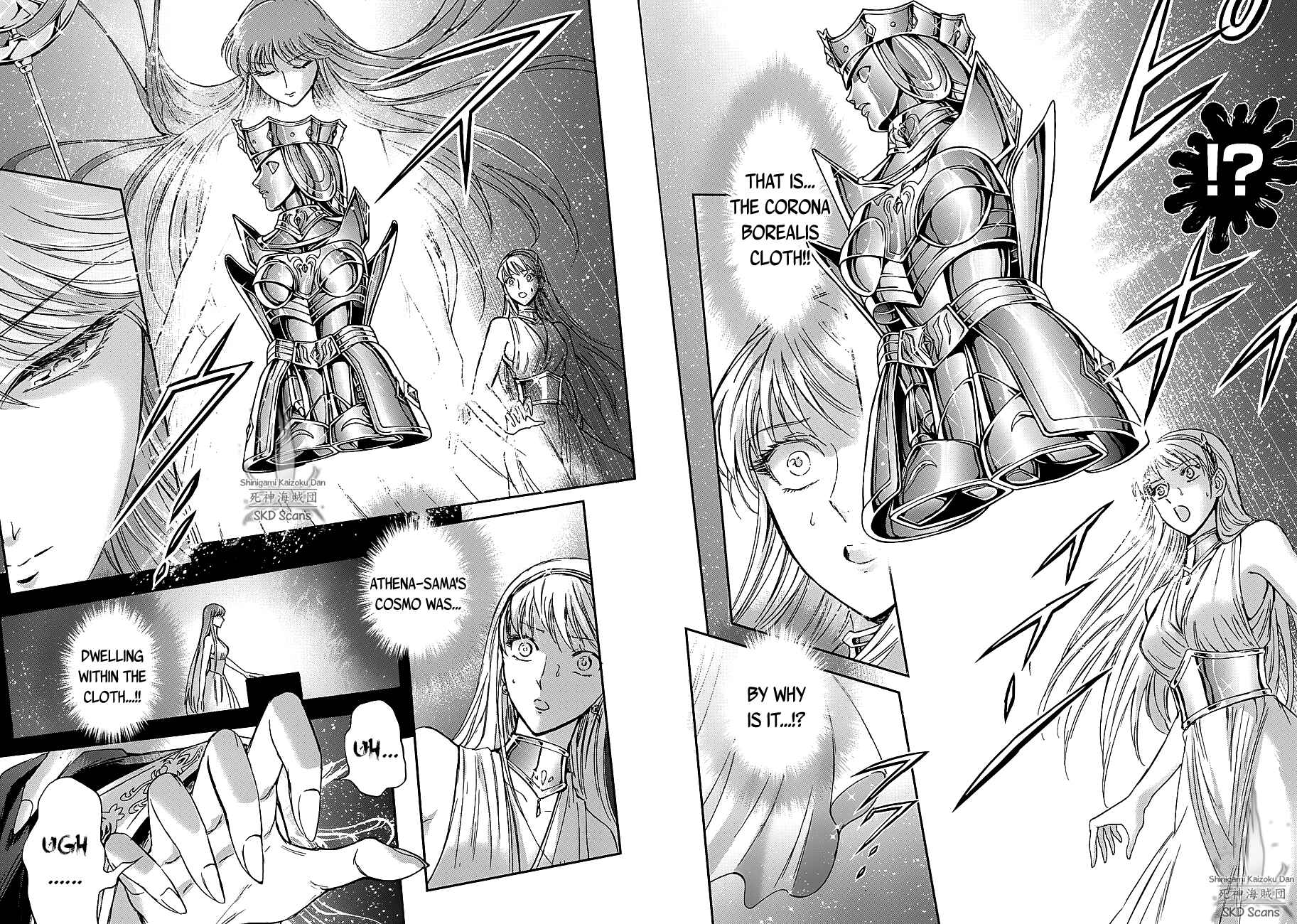 Page 4 Chapter 38 Saint Seiya: Saintia Sho