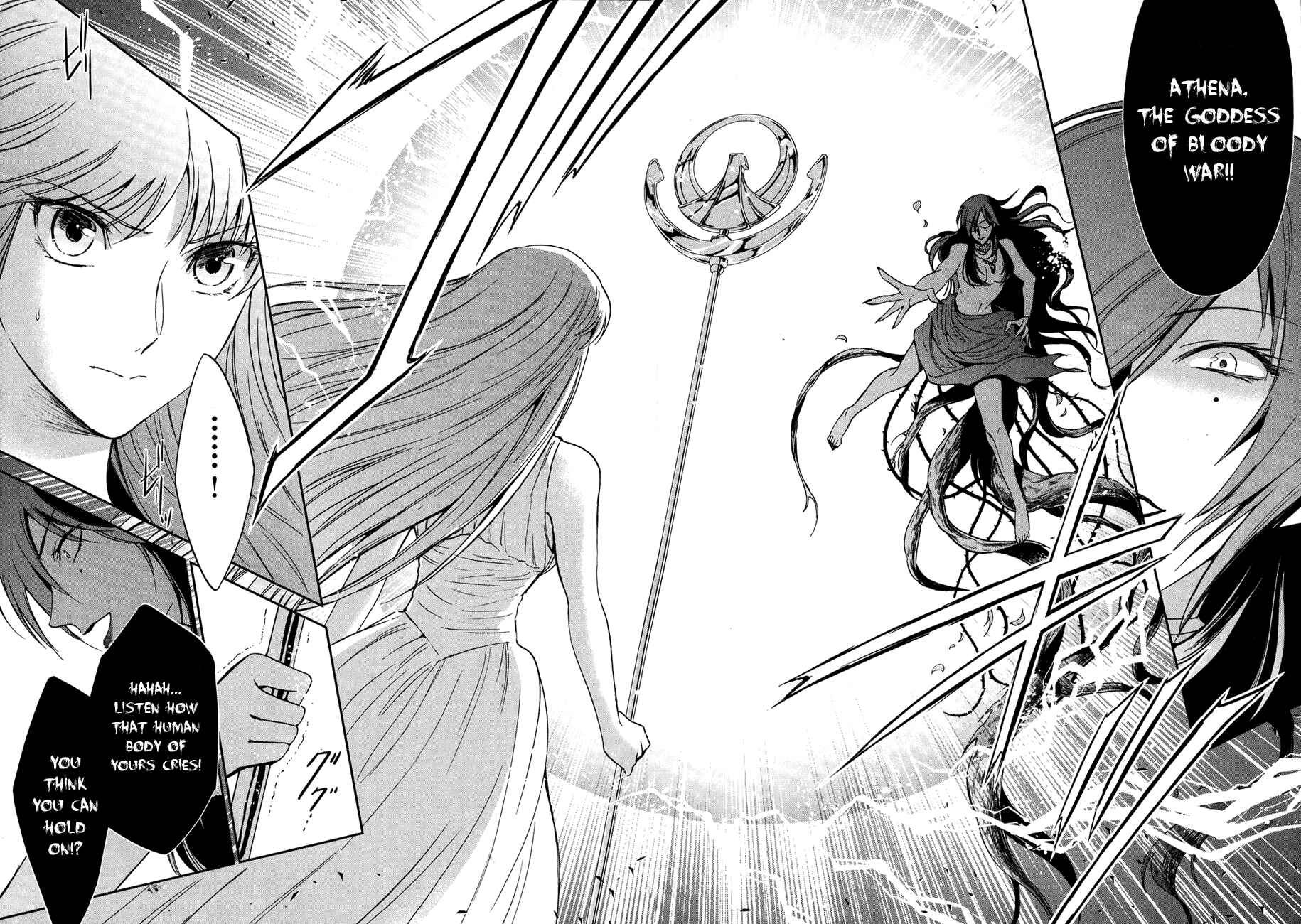 Page 27 Chapter 3 Saint Seiya: Saintia Sho