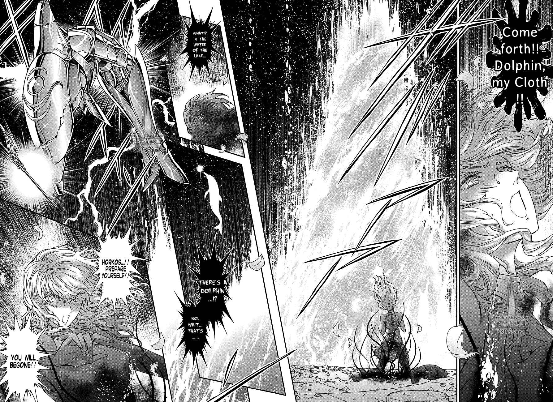 Page 9 Chapter 71 Saint Seiya: Saintia Sho