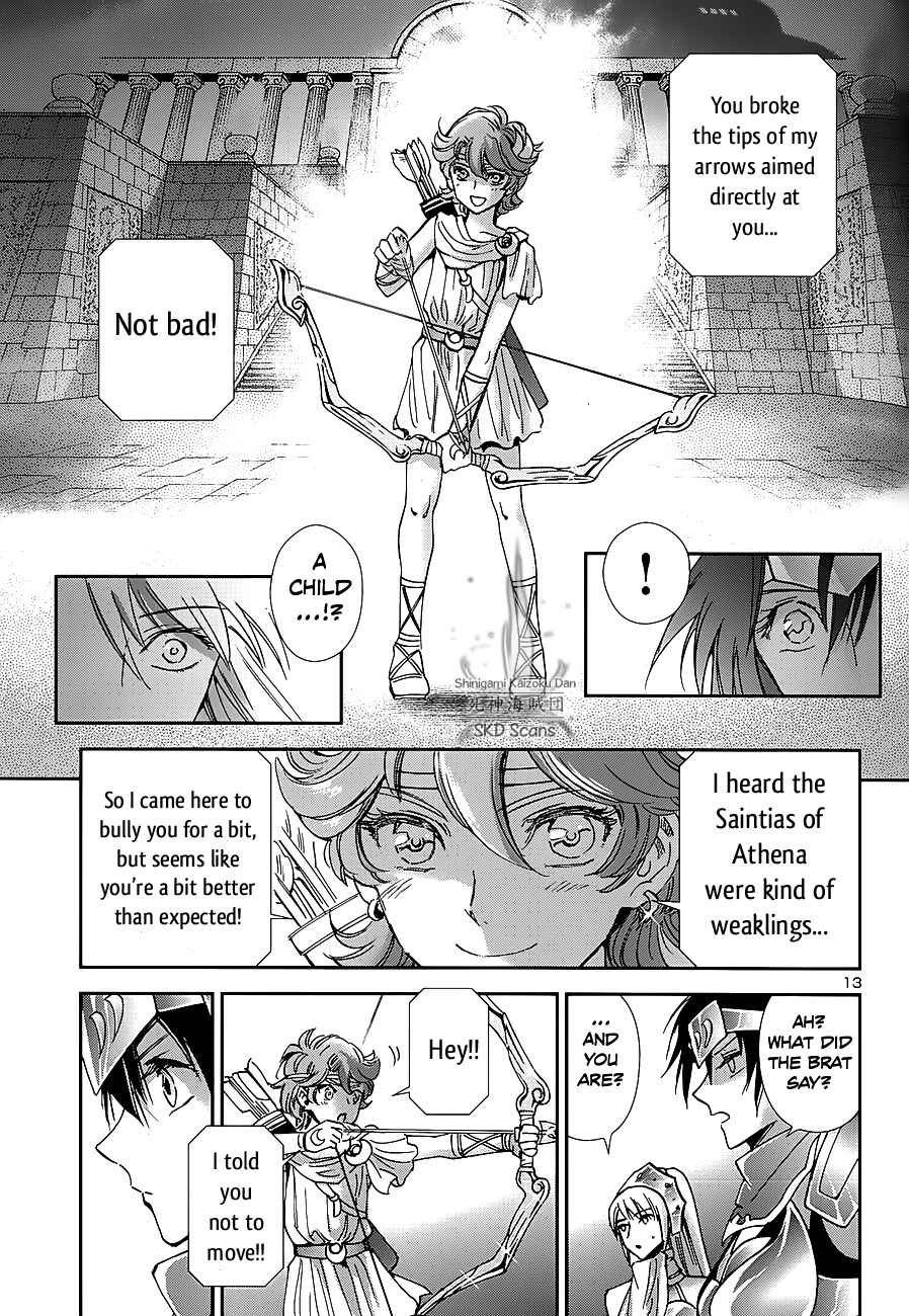 Page 14 Chapter 34 Saint Seiya: Saintia Sho