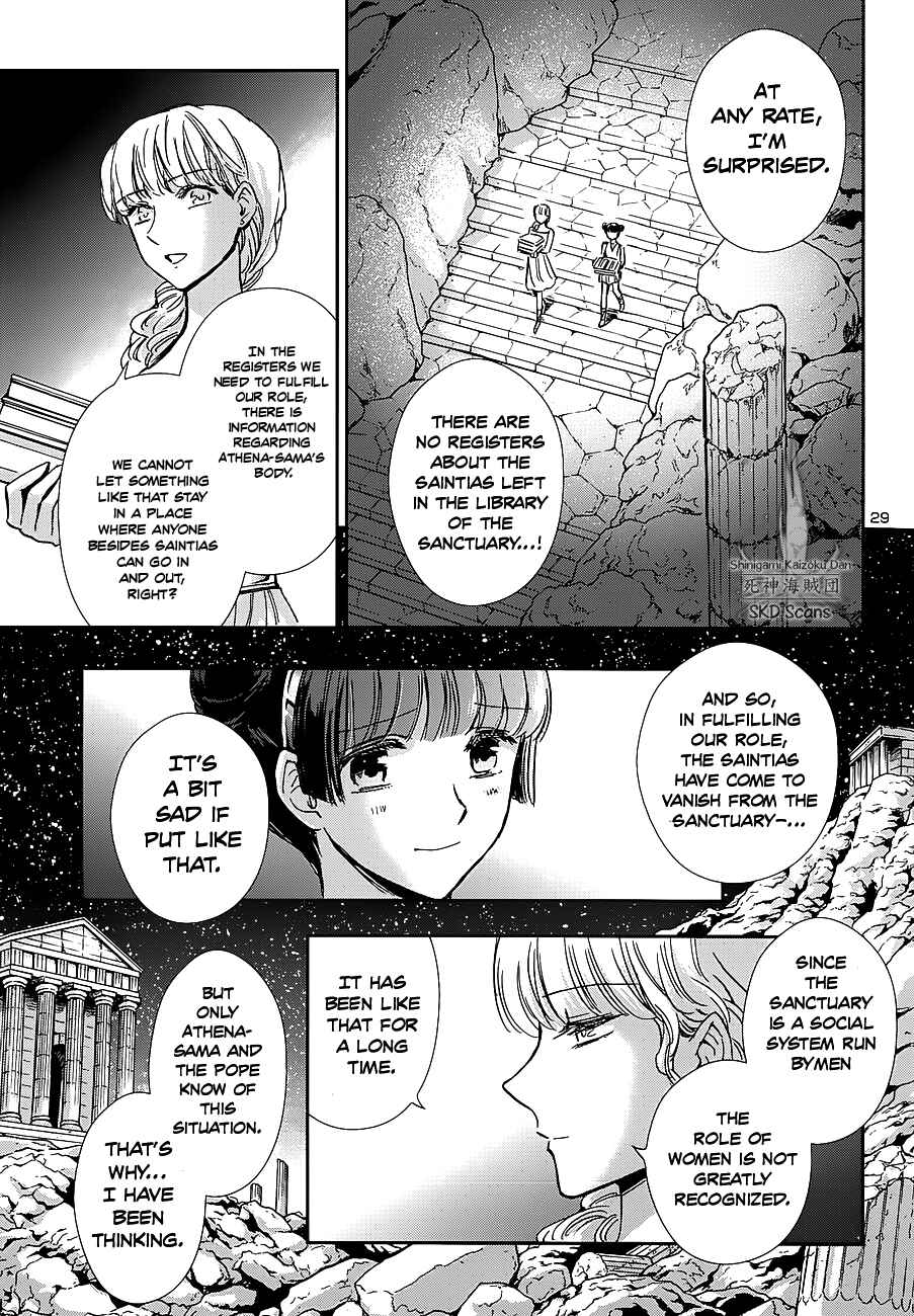 Page 28 Chapter 34 Saint Seiya: Saintia Sho