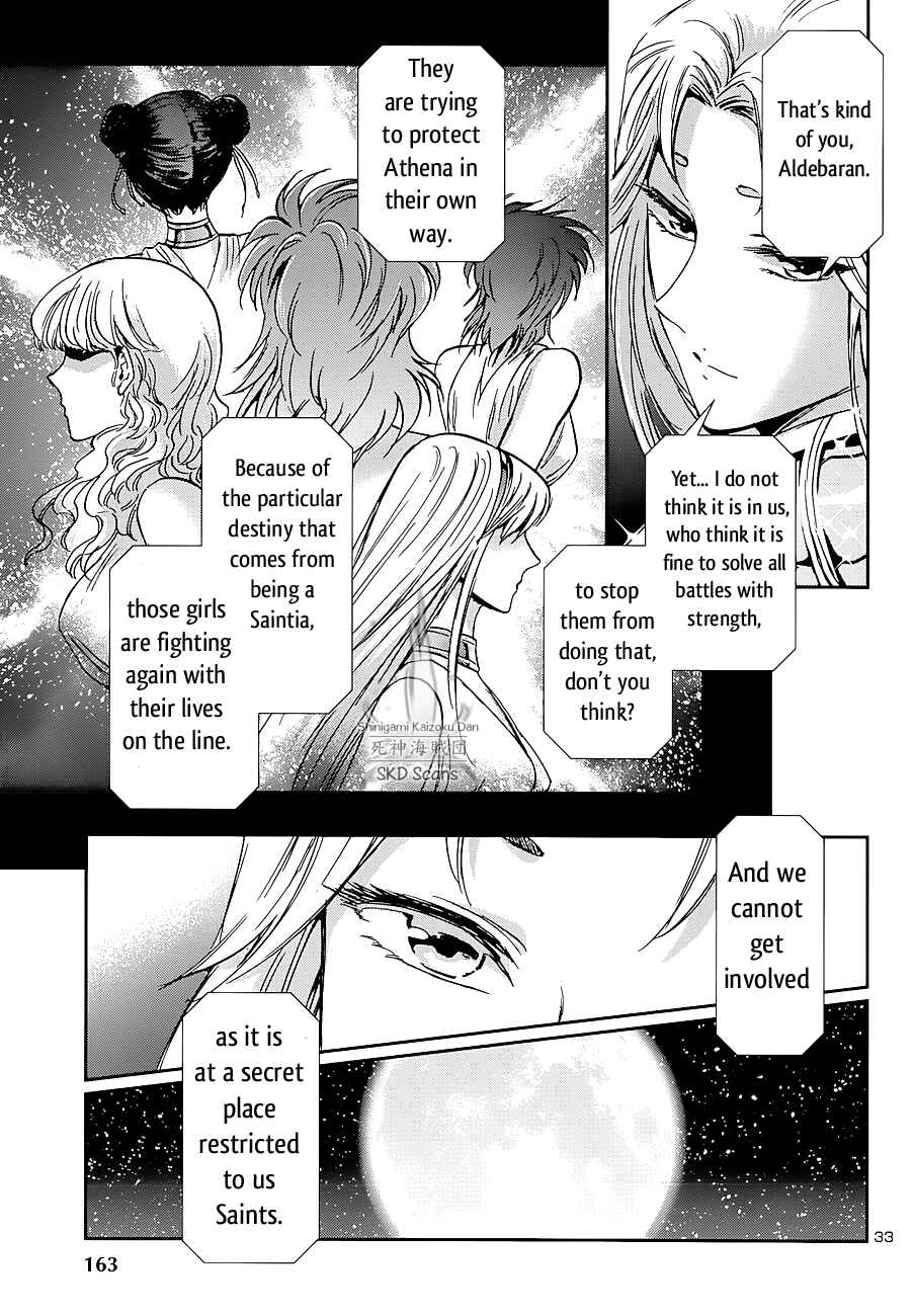Page 32 Chapter 34 Saint Seiya: Saintia Sho
