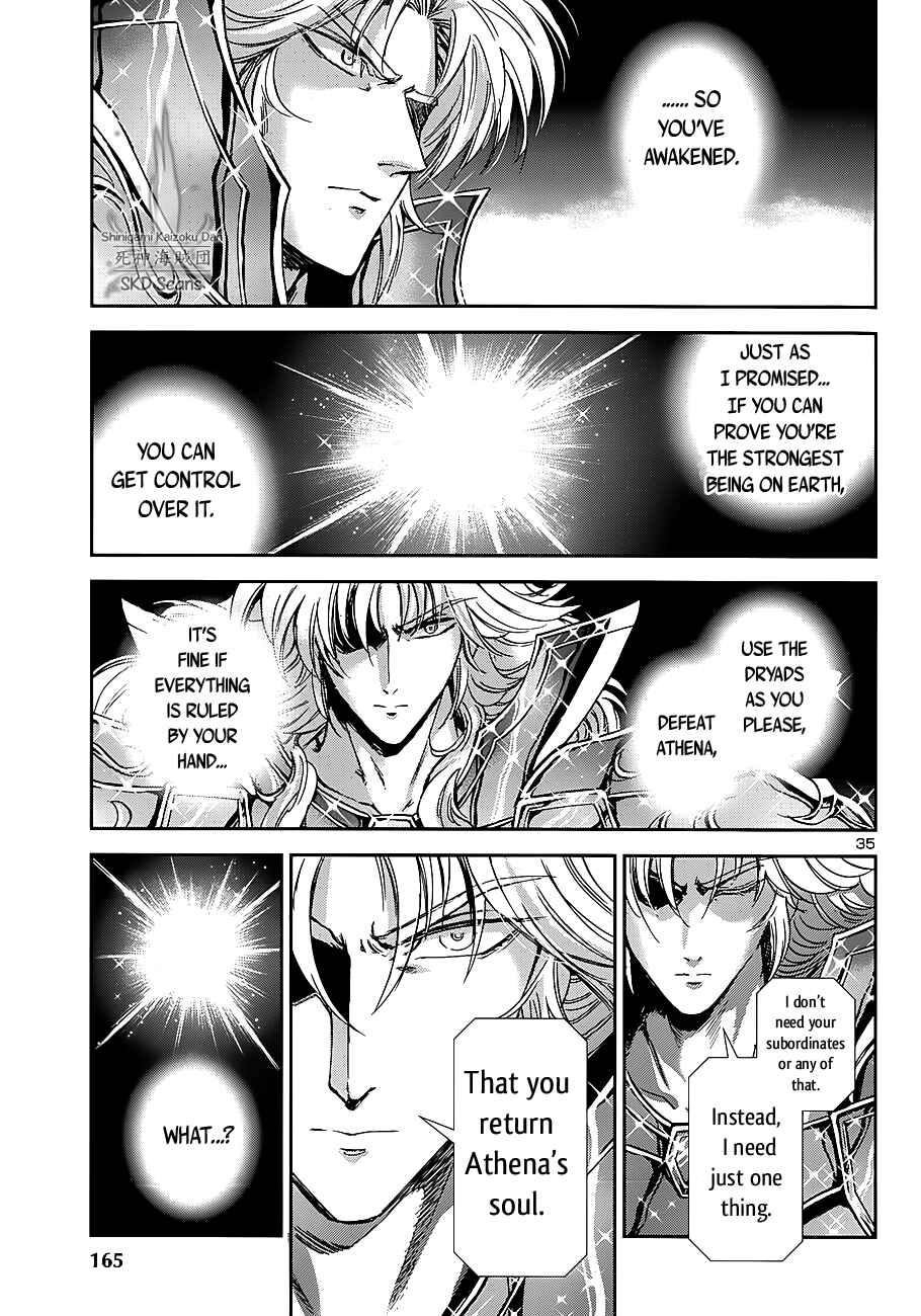 Page 34 Chapter 34 Saint Seiya: Saintia Sho