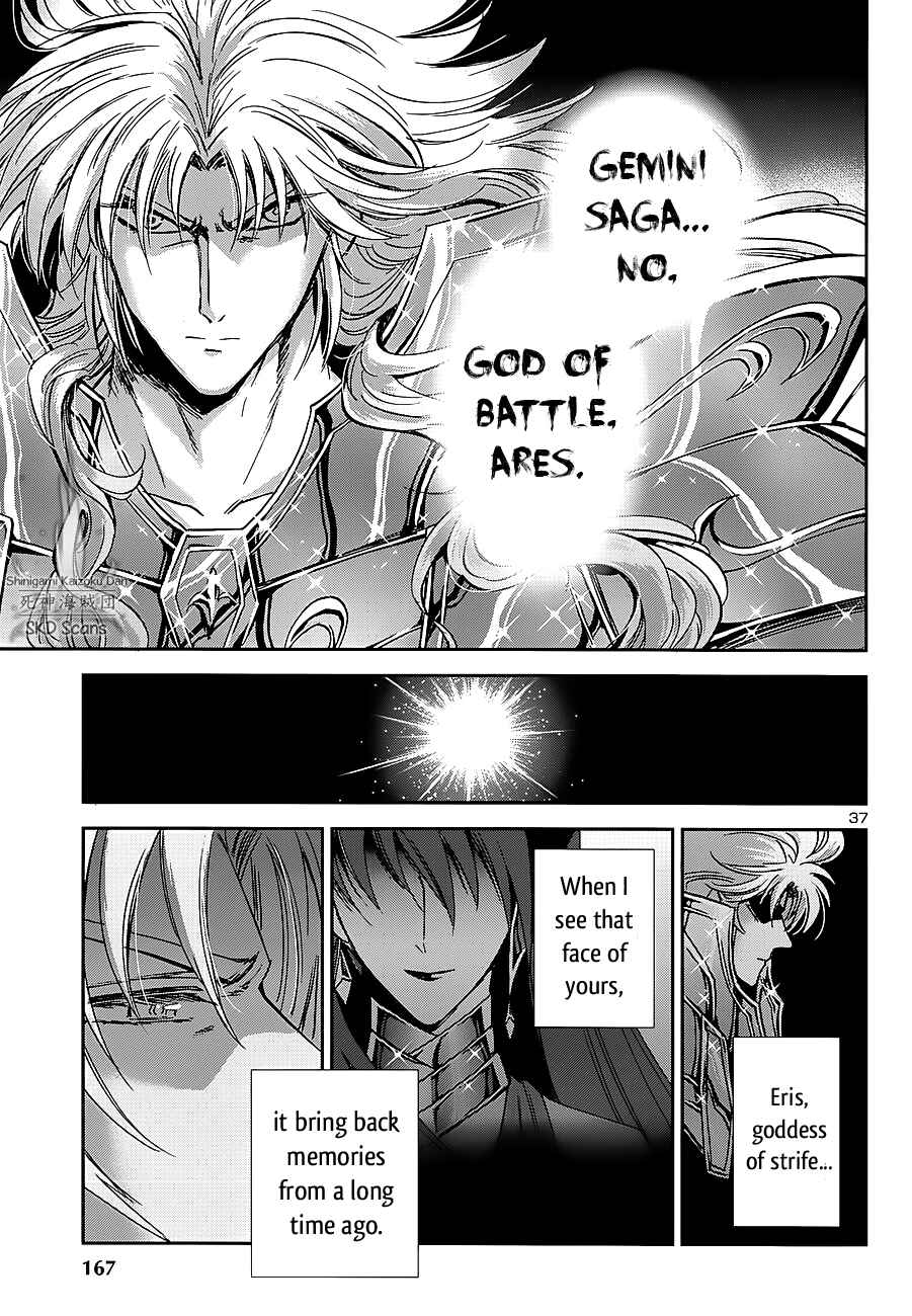Page 36 Chapter 34 Saint Seiya: Saintia Sho