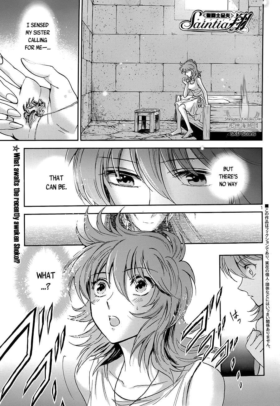 Page 3 Chapter 42 Saint Seiya: Saintia Sho