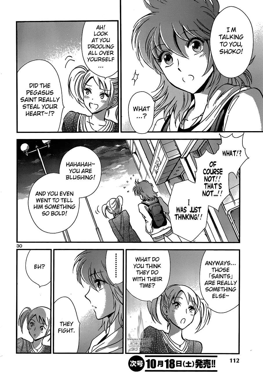 Page 29 Chapter 14 Saint Seiya: Saintia Sho