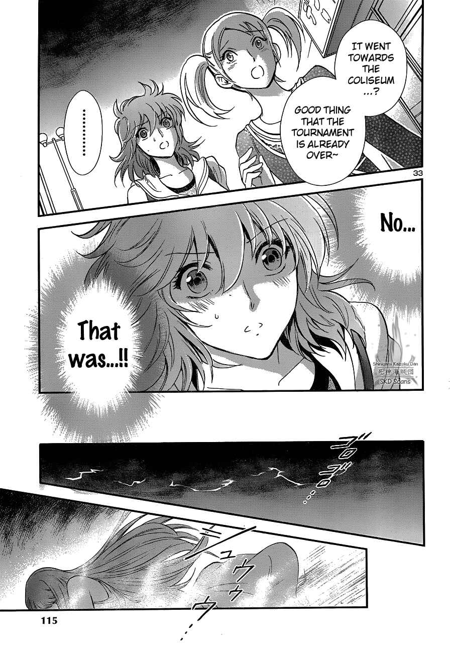 Page 32 Chapter 14 Saint Seiya: Saintia Sho