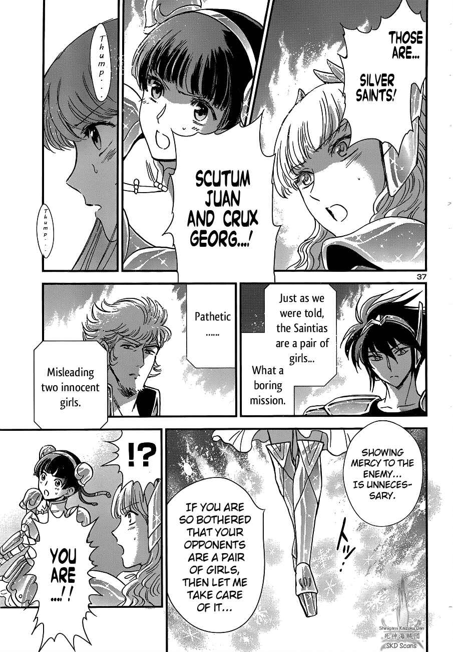 Page 36 Chapter 14 Saint Seiya: Saintia Sho