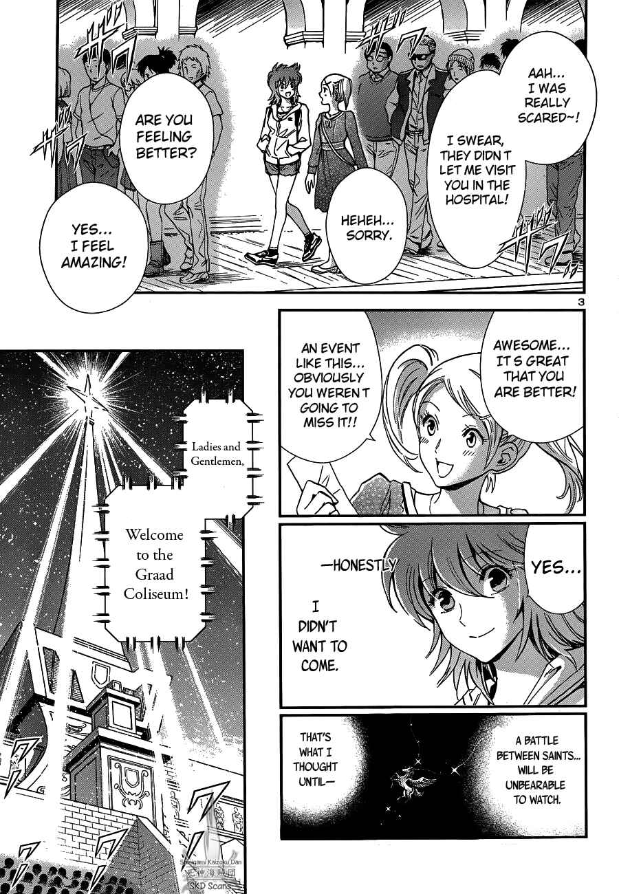 Page 4 Chapter 14 Saint Seiya: Saintia Sho