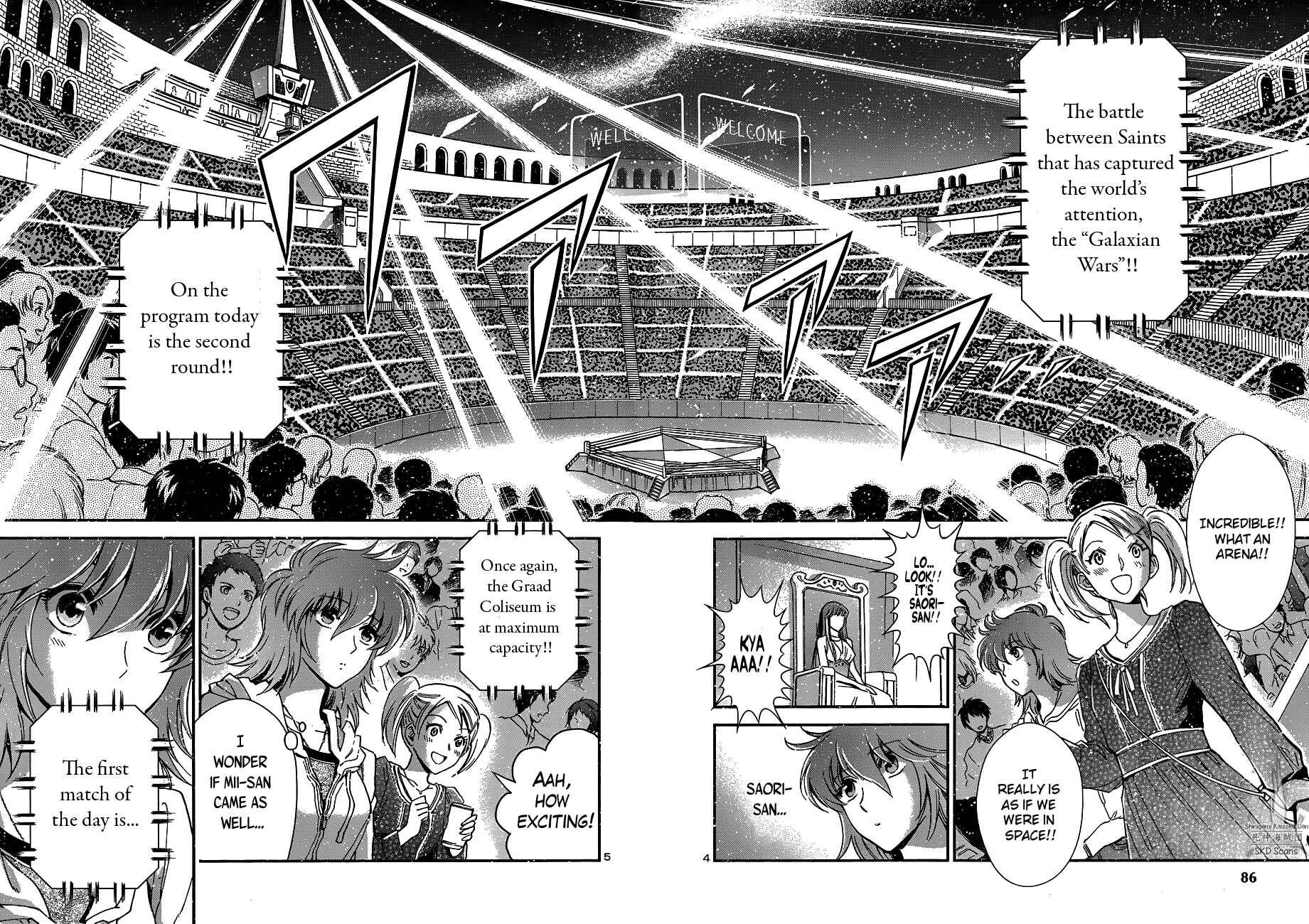 Page 5 Chapter 14 Saint Seiya: Saintia Sho